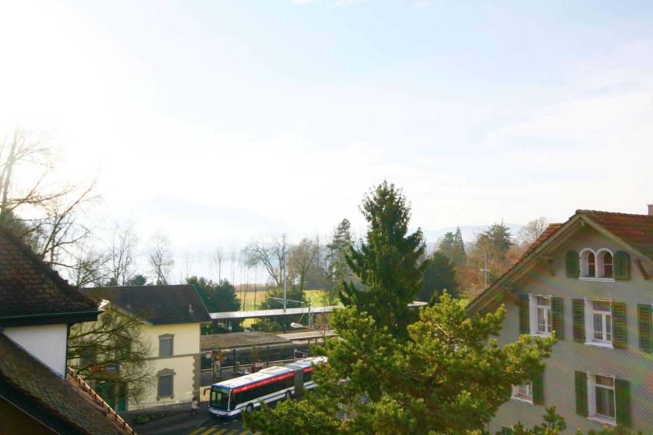 Hitrental Zugersee -Apartments Bagian luar foto