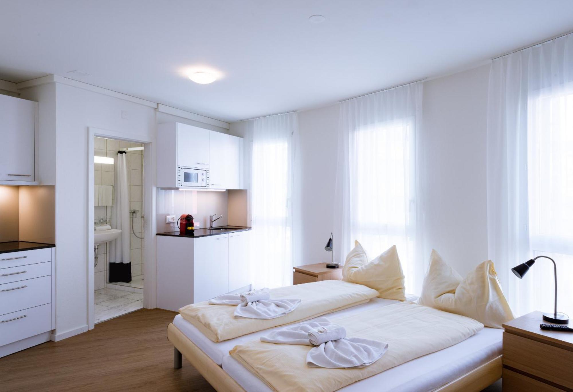 Hitrental Zugersee -Apartments Bagian luar foto