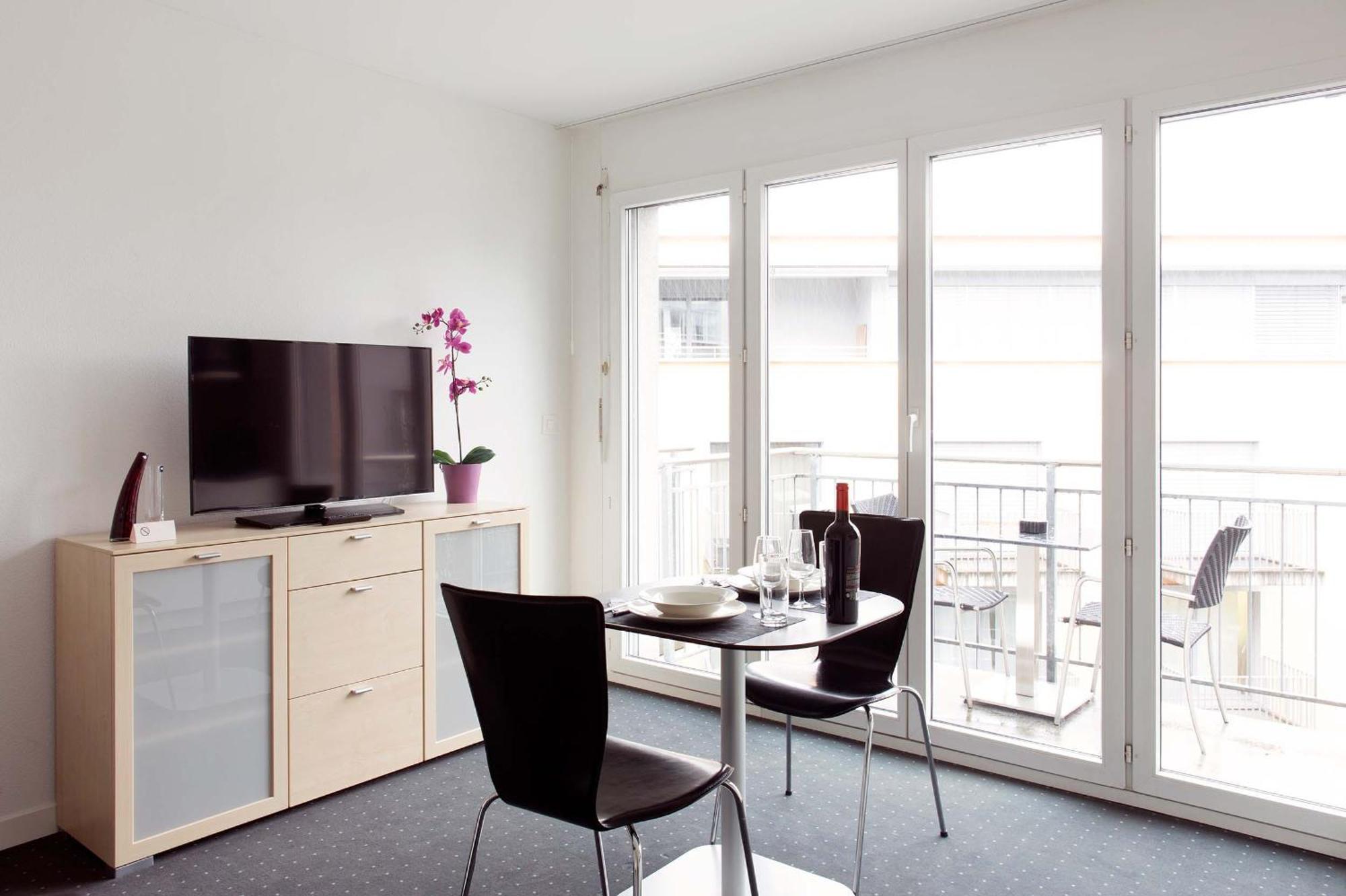 Hitrental Zugersee -Apartments Bagian luar foto