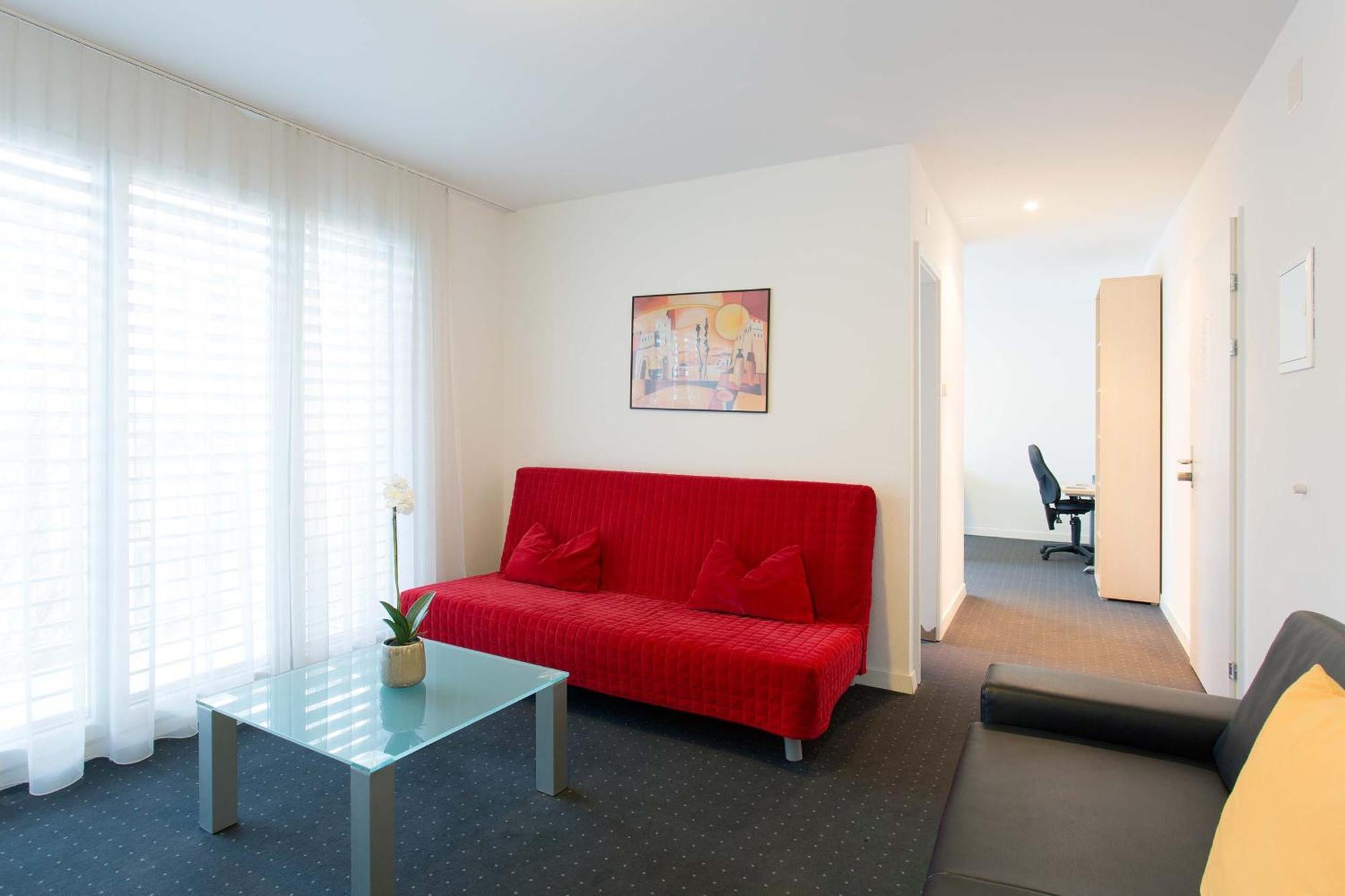 Hitrental Zugersee -Apartments Bagian luar foto