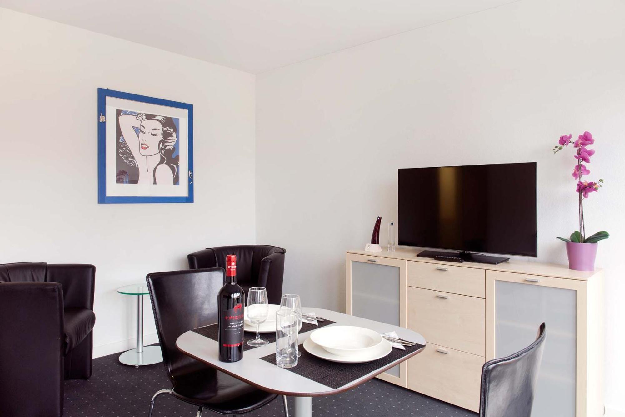 Hitrental Zugersee -Apartments Bagian luar foto